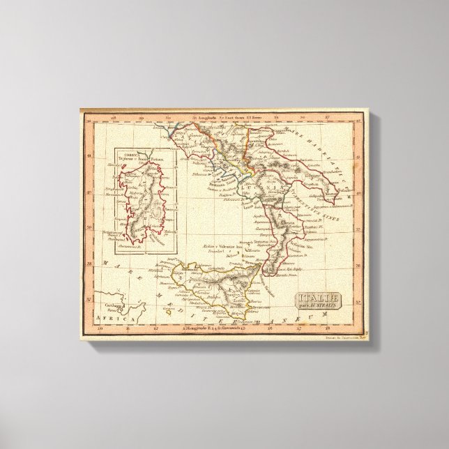 Italy 29 canvas print (Front)