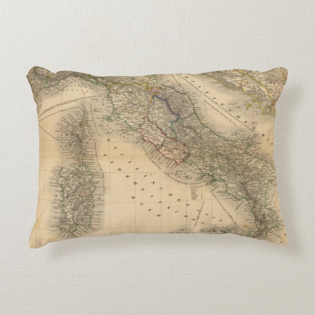 Italy 2 decorative cushion (Front)