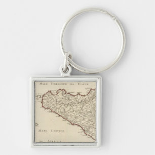Italy 2 key ring