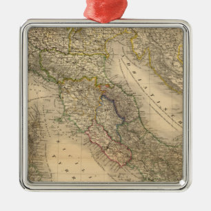 Italy 2 metal tree decoration