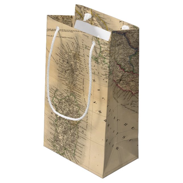 Italy 2 small gift bag (Back Angled)