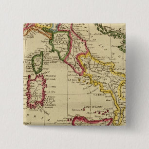 Italy 3 15 cm square badge