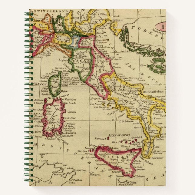 Italy 3 3 notebook (Front)