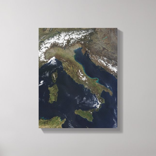 Italy 3 canvas print (Front)