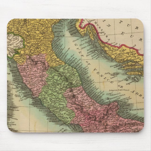 Italy 3 mouse mat (Front)