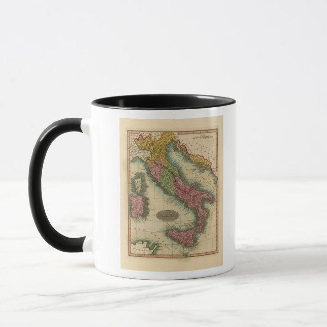 Italy 3 mug (Left)