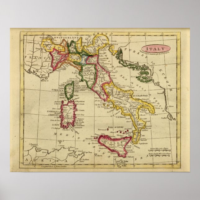 Italy 3 poster (Front)