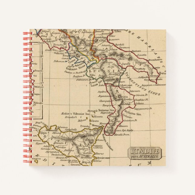 Italy 4 2 notebook (Front)
