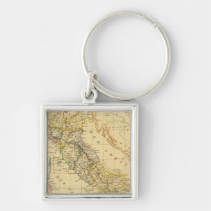Italy 4 key ring