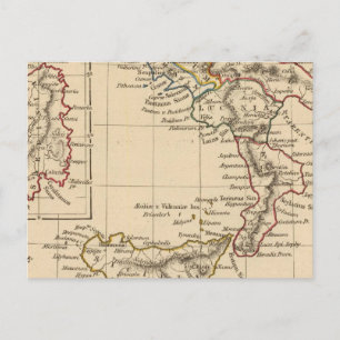 Italy 4 postcard
