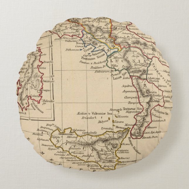 Italy 4 round cushion (Front)