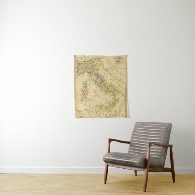 Italy 4 tapestry (In Situ)