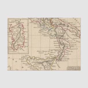 Italy 4 tissue paper