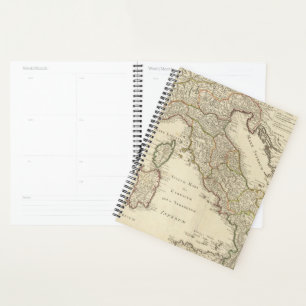 Italy 5 2 planner