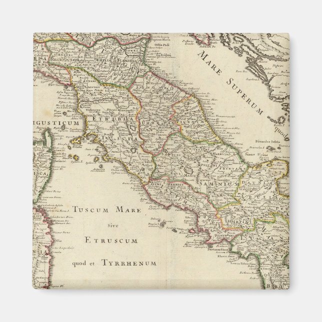 Italy 5 magnet (Front)