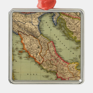 Italy 6 metal tree decoration