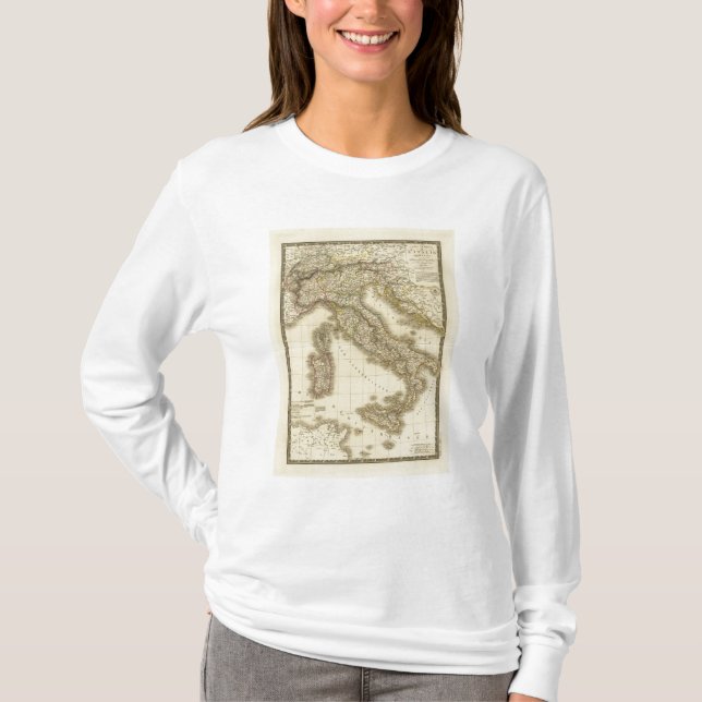 Italy 6 T-Shirt (Front)