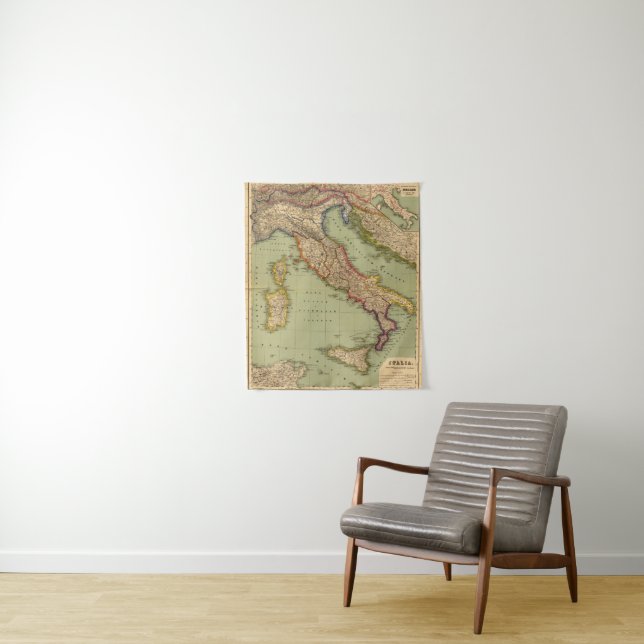 Italy 6 tapestry (In Situ)