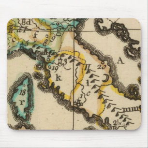 Italy 7 mouse mat