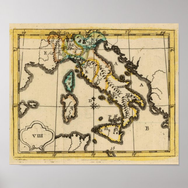 Italy 7 poster (Front)