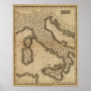 Italy 7 poster