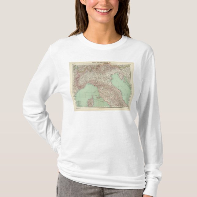 Italy 7 T-Shirt (Front)