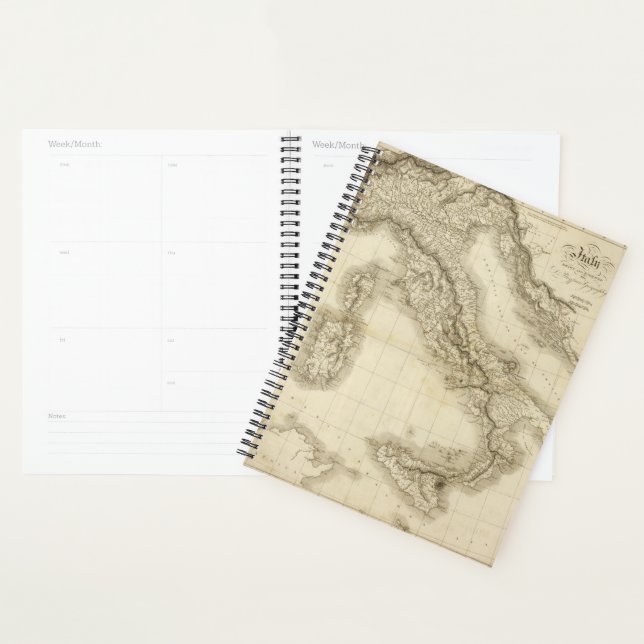 Italy 8 planner (Display)