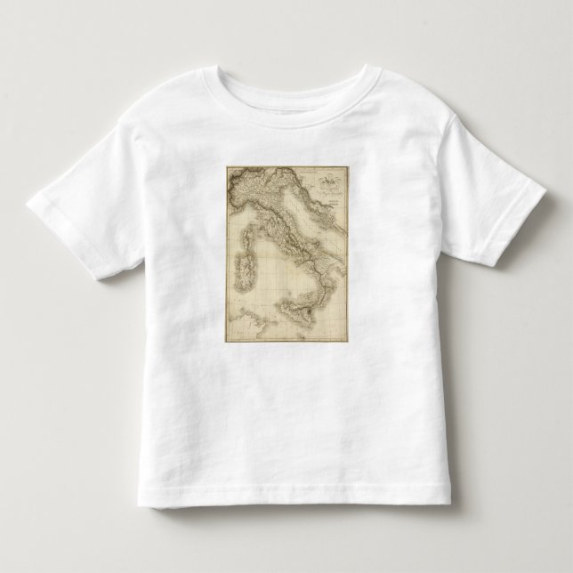 Italy 8 toddler T-Shirt (Front)