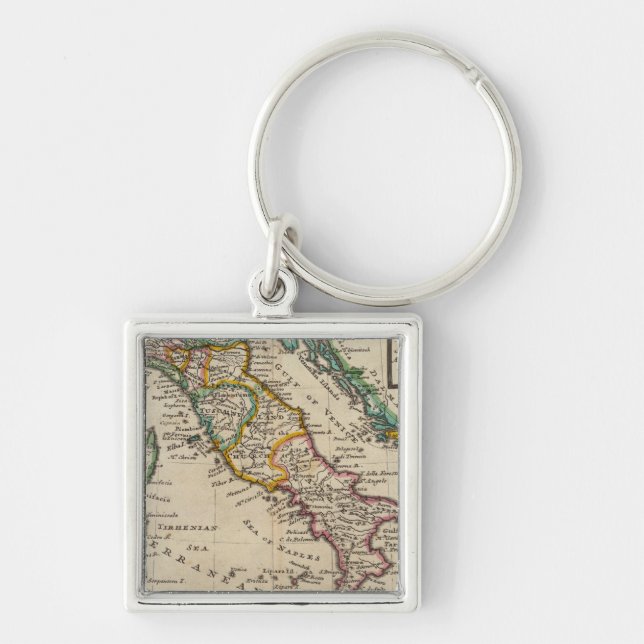 Italy 9 key ring (Front)