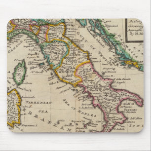 Italy 9 mouse mat