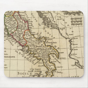 Italy 9 mouse mat