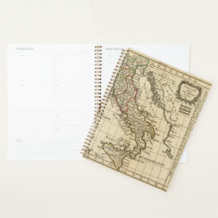 Italy 9 planner