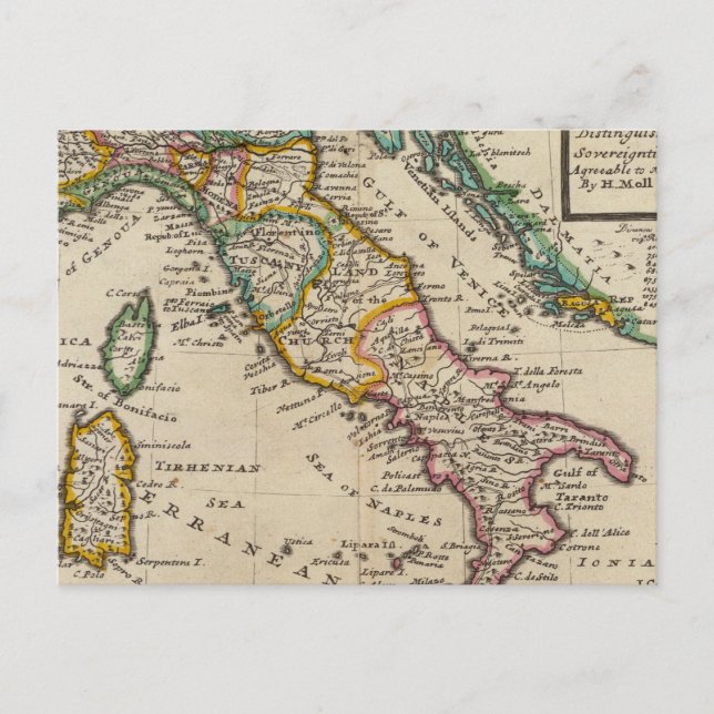 Italy 9 postcard (Front)