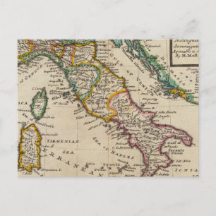 Italy 9 postcard