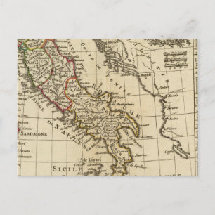Italy 9 postcard