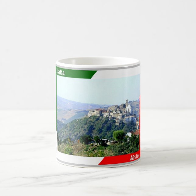 Italy - Abruzzo - Altino - Coffee Mug (Center)
