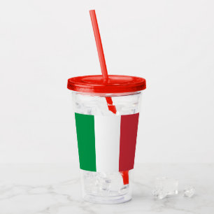 Italy Acrylic Tumbler