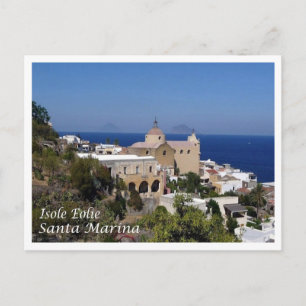 Italy - Aeolian Islands - Salina Island - Postcard