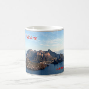 Italy - Aeolian Islands - Stromboli Volcano - Coffee Mug