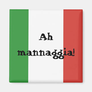 Italy - Ah mannaggia! Magnet