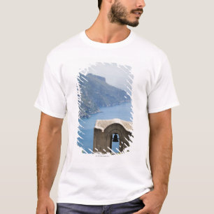 Italy, Amalfi Coast, Ravello, Bell tower with T-Shirt