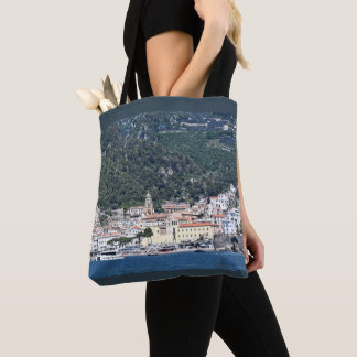 Italy Amalfi Coast Shoulder Tote Bag