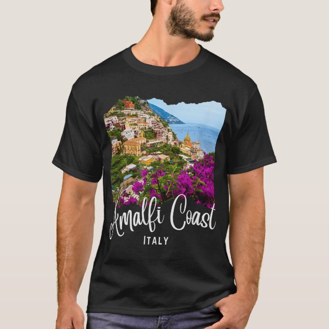  Italy Amalfi Coast T-Shirt (Front)
