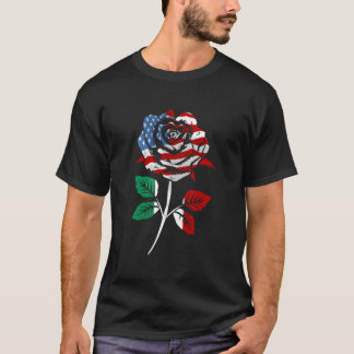 Italy American Flag For An Italian American T-Shirt