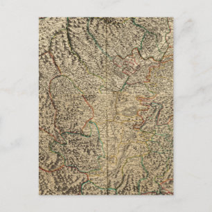 Italy and France Postcard