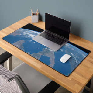 Italy And Its Island Sicily. Desk Mat
