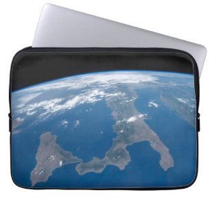 Italy And Its Island Sicily. Laptop Sleeve