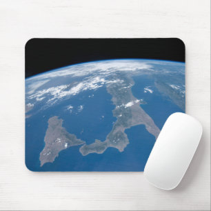 Italy And Its Island Sicily. Mouse Mat
