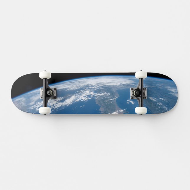 Italy And Its Island Sicily. Skateboard (Horz)