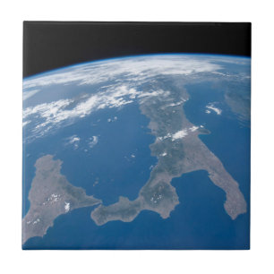 Italy And Its Island Sicily. Tile